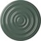 Ekena Millwork Carton Smooth Ceiling Medallion (Fits Canopies up to 9 1/8"), 29 1/8"OD x 1 1/2"P, Cloud Burst CM29CACBF - alternate 1